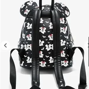 New spoopy spooky Halloween Disney Loungefly Mickey minnie ghost mini backpack Loungefly | Bags | New Spoopy Spooky Halloween Disney  main image 2